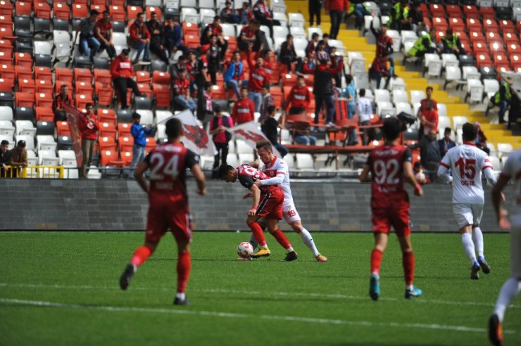 Gaziantepspor İkinci Galibiyetini Aldı