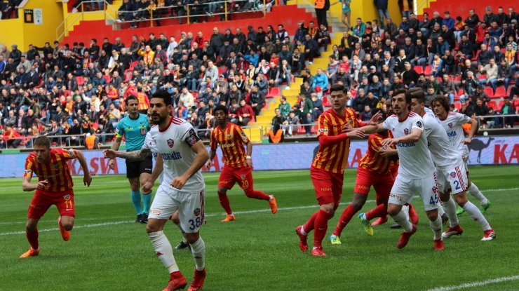 Kayserispor: 3 - Kardemir Karabükspor: 2