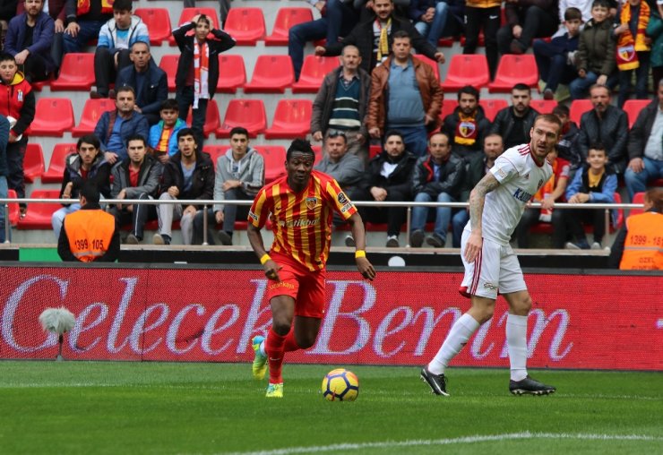 Kayserispor: 3 - Kardemir Karabükspor: 2