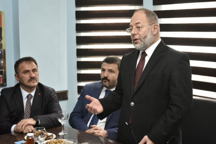 Chp’yi Hedef Aldı