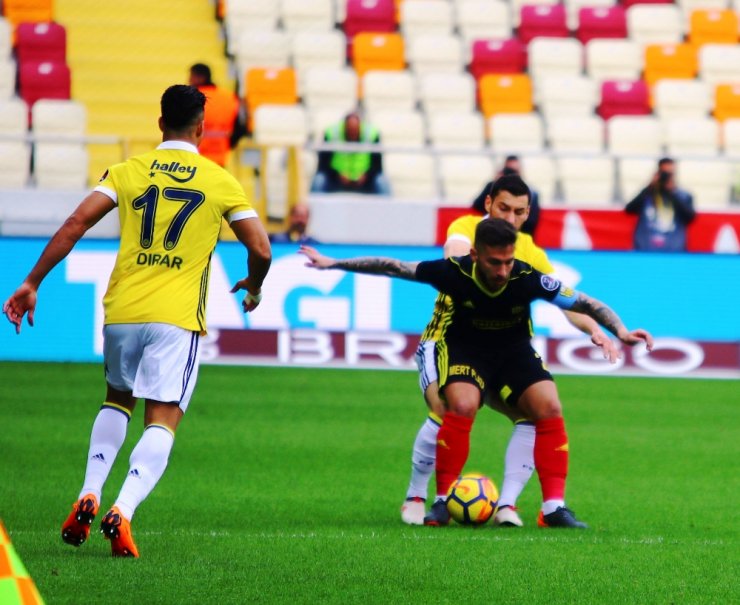 İlk Yarıda Tek Gol Vardı