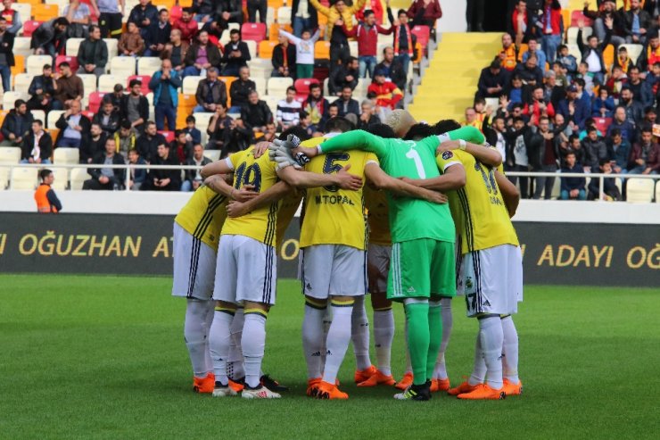 İlk Yarıda Tek Gol Vardı