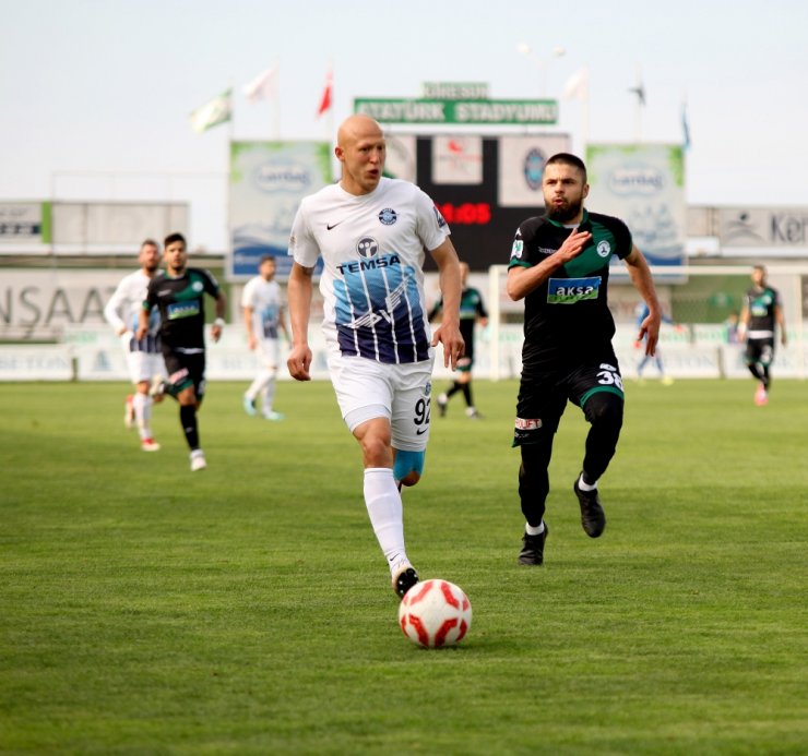 Giresunspor Evinde Yenildi
