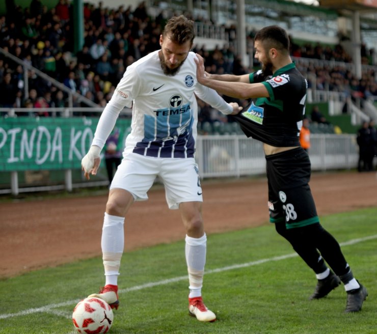 Giresunspor Evinde Yenildi