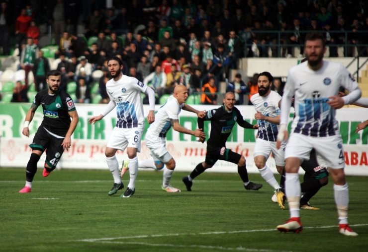 Giresunspor Evinde Yenildi