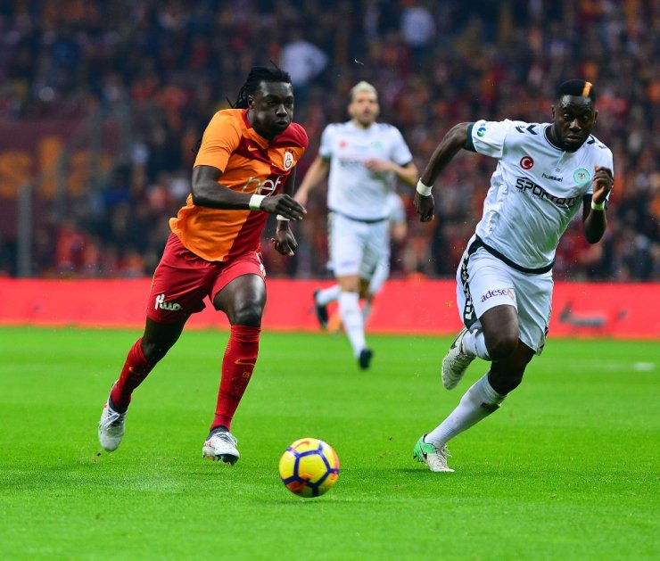 İlk Yarı Konya’nın