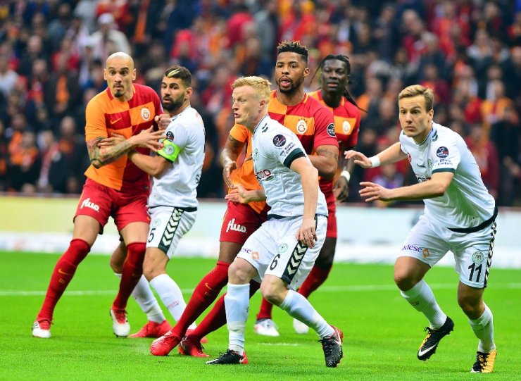 İlk Yarı Konya’nın