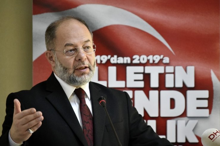 Siyaset Akademisi’nde İlk Dersi Başbakan Yardımcısı Akdağ Verdi