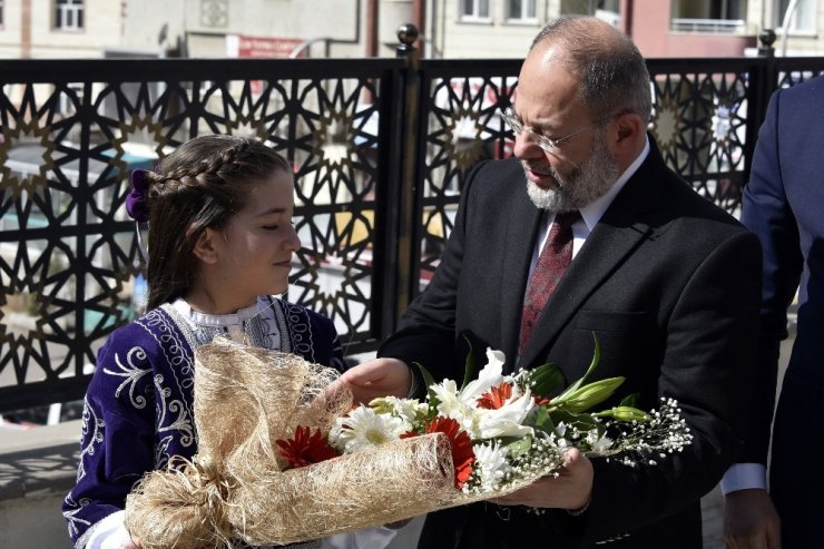 Başbakan Yardımcısı Recep Akdağ Gümüşhane’de