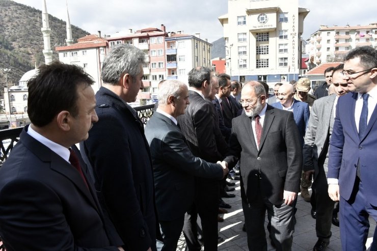Başbakan Yardımcısı Recep Akdağ Gümüşhane’de