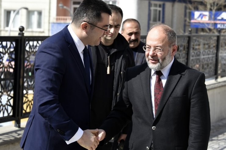 Başbakan Yardımcısı Recep Akdağ Gümüşhane’de