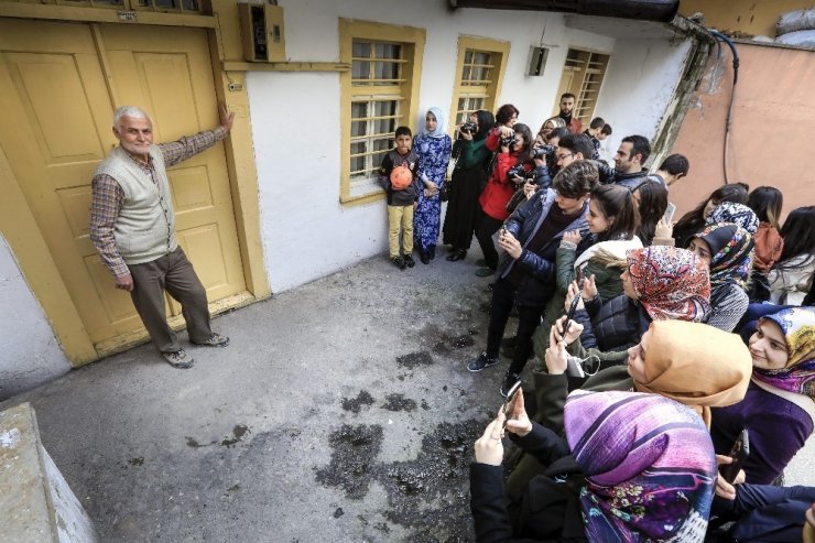 Genç Fotoğrafçılar Torul Kalesi Cam Seyir Terasında