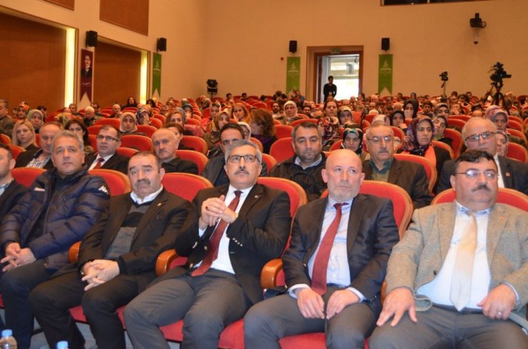 Kültür Ve Turizm Bakan Yardımcısı Yayman: “Ak Parti, Türkiye’de Siyasetin Kodlarını Değiştirdi”