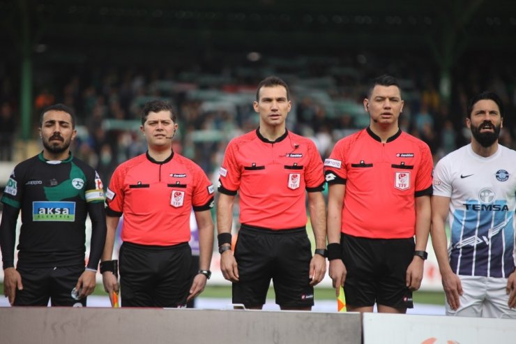 Spor Toto 1. Lig: Akın Çorap Giresunspor: 0 - Adana Demirspor: 2