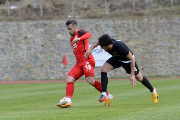Tff 2. Lig: Gümüşhanespor: 0 - Bugsaşspor: 3