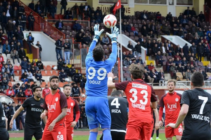 Tff 2. Lig: Gümüşhanespor: 0 - Bugsaşspor: 3