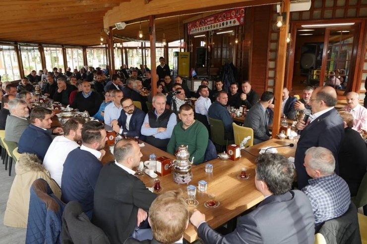 Başkan Gümrükçüoğlu, Ulaşım Dairesi Çalışanlarıyla Bir Araya Geldi