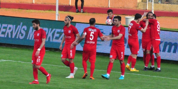Balıkesirspor Baltok Deplasmanda Kazandı