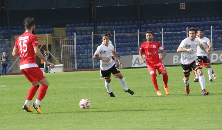 Balıkesirspor Baltok Deplasmanda Kazandı