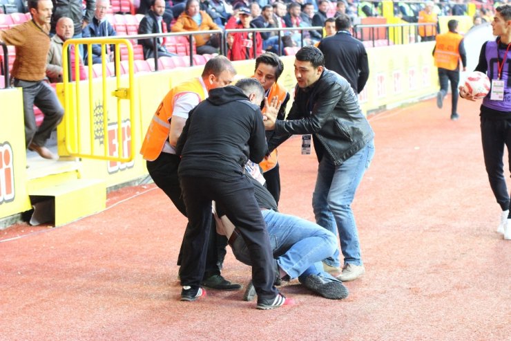 Eskişehirsporlu Yönetici Kalp Krizi Geçirdi
