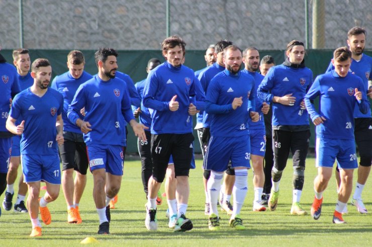 Karabükspor’da Osmanlıspor Mesaisi Başladı