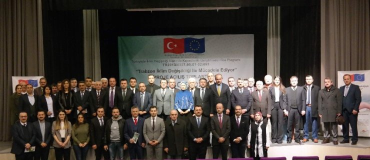 ‘Trabzon İklim Değişikliği İle Mücadele Ediyor’ Projesinin Açılış Toplantısı Yapıldı.