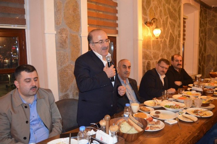 Başkan Gümrükçüoğlu İha’yı Ağırladı