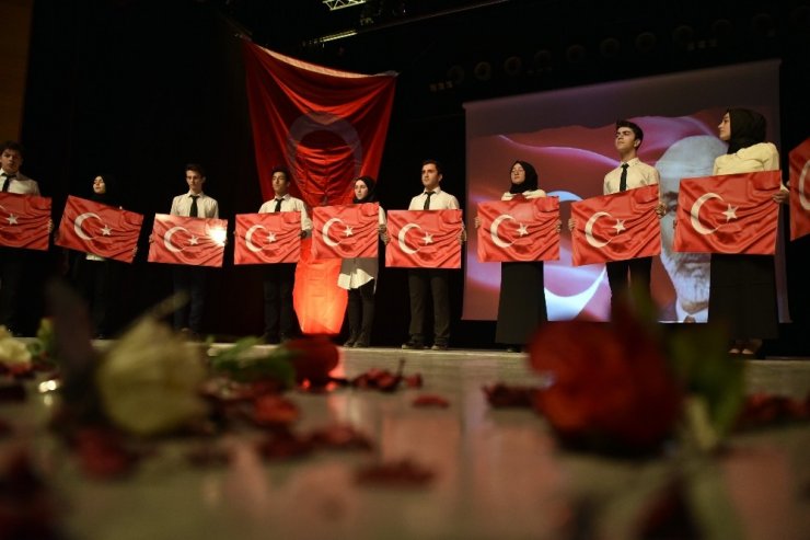 Gümüşhane’de İstiklal Marşı’nın Kabulünün 97.yıldönümü Ve Mehmet Akif Ersoy’u Anma Etkinliği Düzenlendi