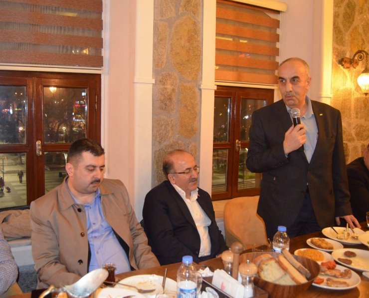 Başkan Gümrükçüoğlu İha’yı Ağırladı