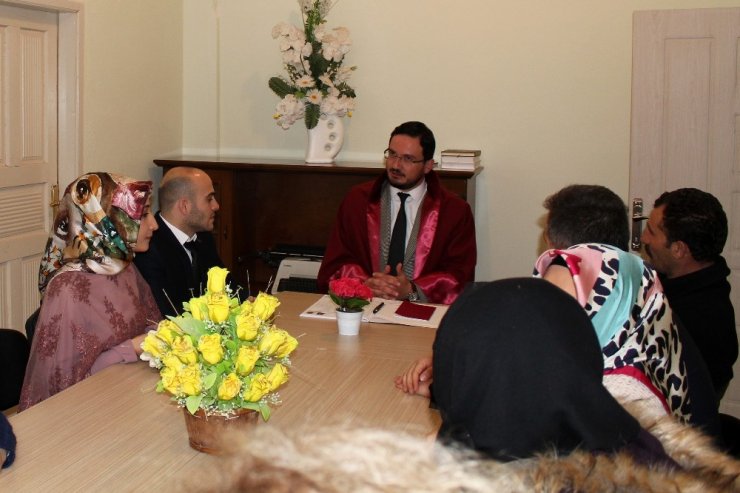 Gümüşhane’de İlk Dini Nikah Köse’de Kıyıldı
