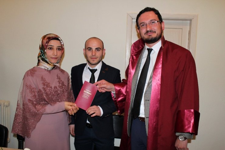 Gümüşhane’de İlk Dini Nikah Köse’de Kıyıldı