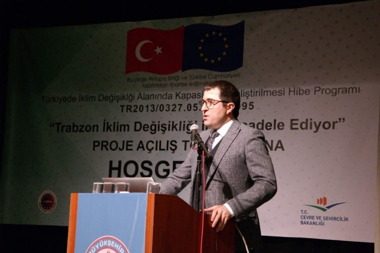 ‘Trabzon İklim Değişikliği İle Mücadele Ediyor’ Projesinin Açılış Toplantısı Yapıldı.