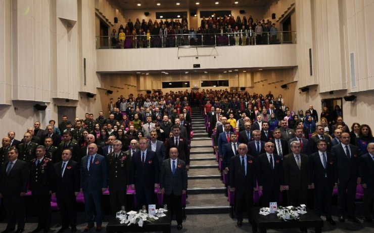 Trabzon’da İstiklal Marşı’nın Kabulü Ve Mehmet Akif Ersoy’u Anma Günü Etkinliği Düzenlendi