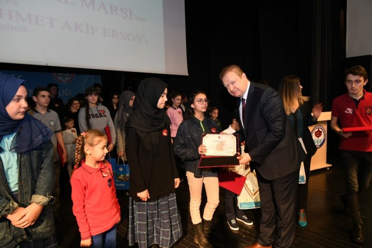 Trabzon’da İstiklal Marşı’nın Kabulü Ve Mehmet Akif Ersoy’u Anma Günü Etkinliği Düzenlendi