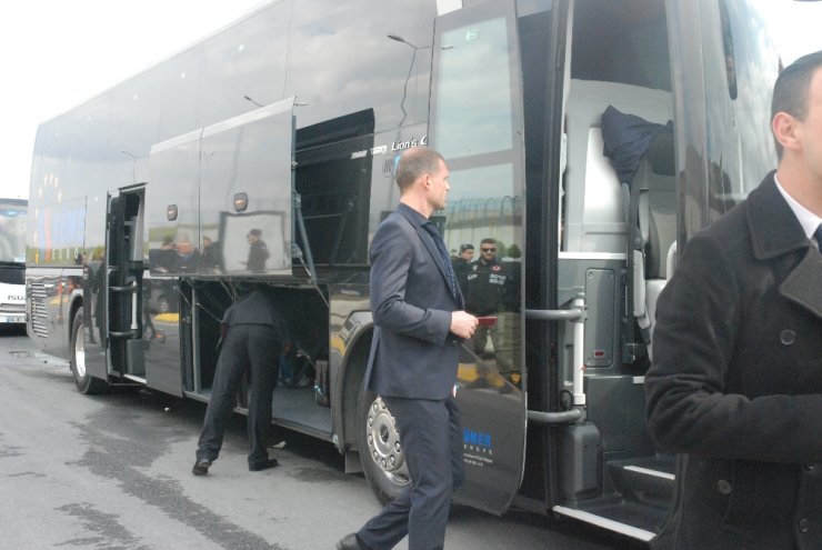 Bayern Münih İstanbul’a Geldi