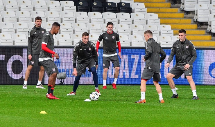 Bayern Münih Hazırlıklarını Tamamladı