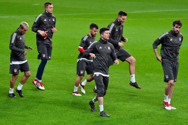 Bayern Münih Hazırlıklarını Tamamladı