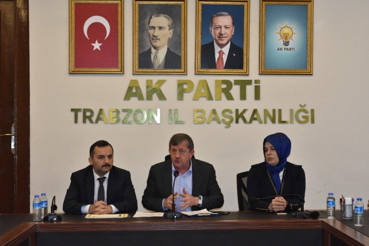 Ak Parti Trabzon İl Başkanı Revi: “Trabzon’a Yakışır Bir Kongre Olacak”