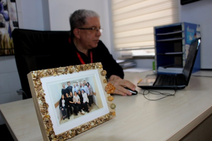 Doktorlardan İlginç Fotoğraf Çerçevesi