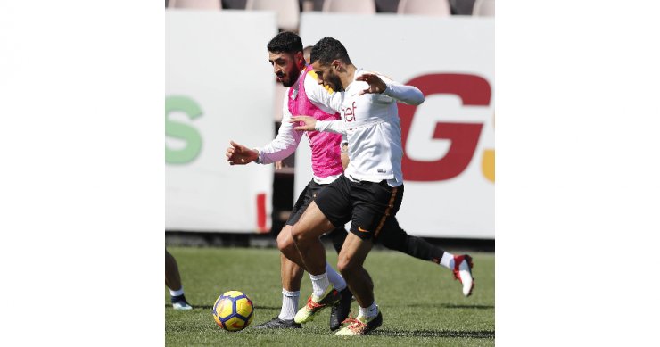Galatasaray Derbi Hazırlıklarını Sürdürdü