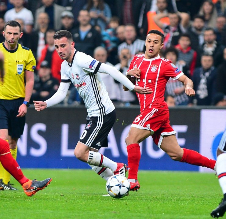 İlk Yarıda Tek Gol Var