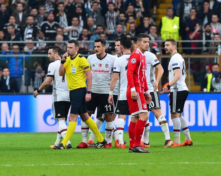 Beşiktaş Mağlubiyetle Veda Etti
