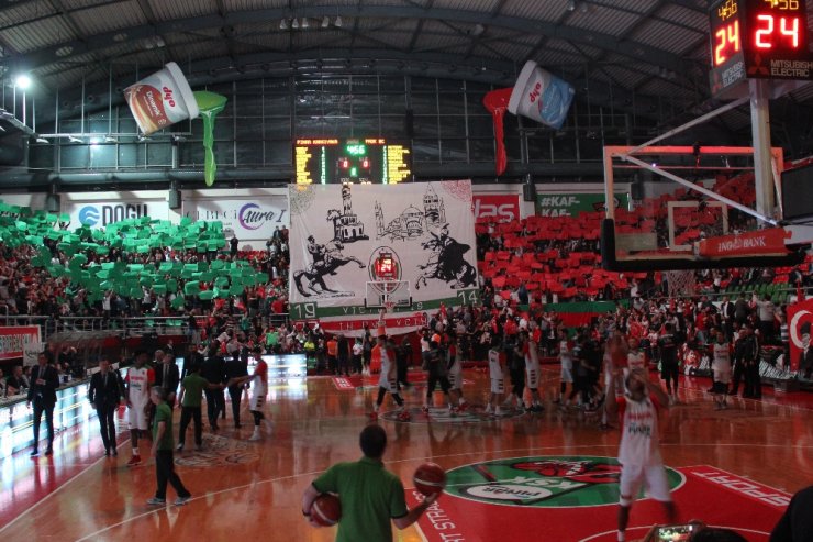 Kaf-kaf Avrupa’da Çeyrek Finalde