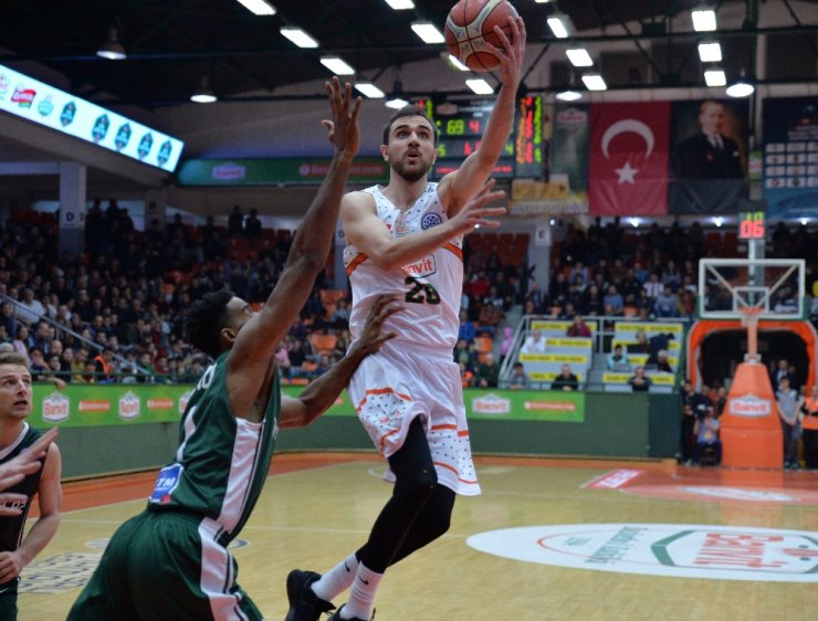 Banvit, Adını Çeyrek Finale Yazdırdı
