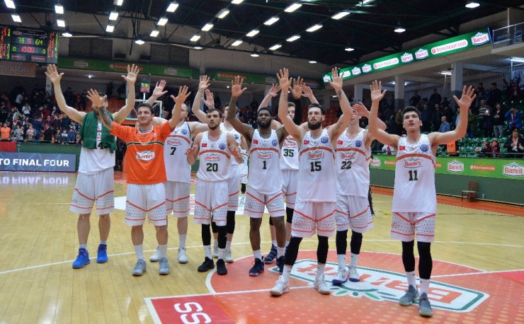 Banvit, Adını Çeyrek Finale Yazdırdı