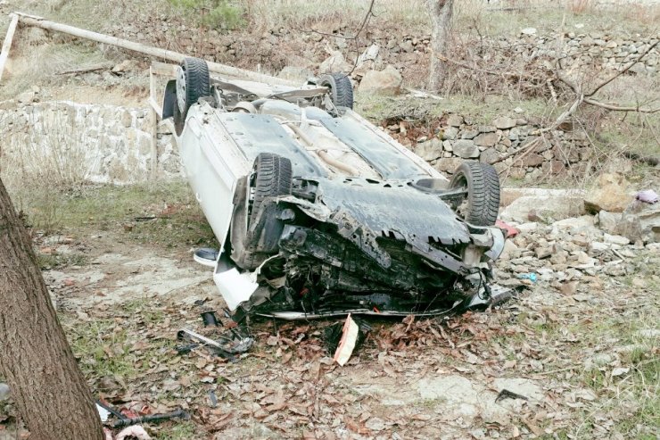 Gümüşhane’de Trafik Kazası: 3 Yaralı