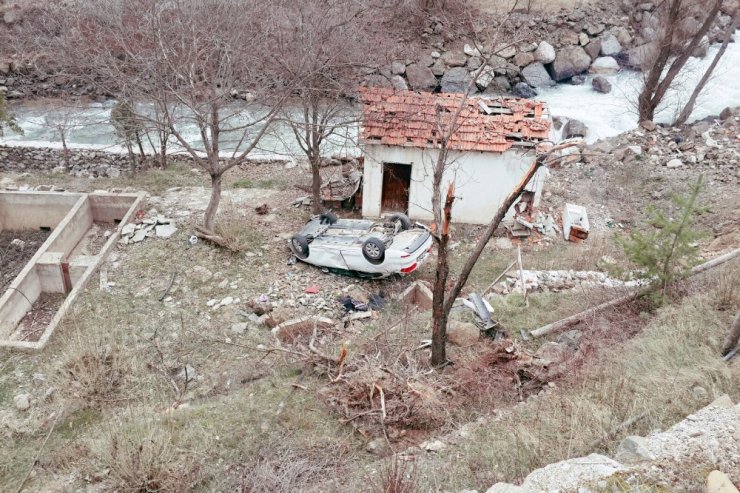 Gümüşhane’de Trafik Kazası: 3 Yaralı