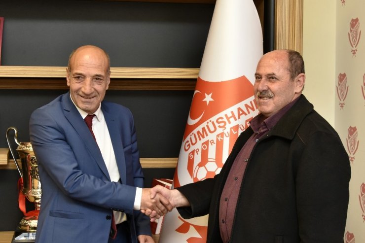 Gümüşhanespor’da Ziya Doğan İmzayı Attı