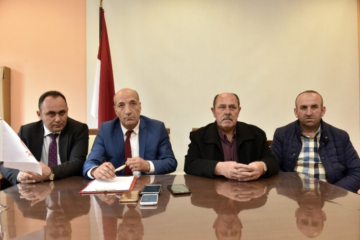 Gümüşhanespor’da Ziya Doğan İmzayı Attı