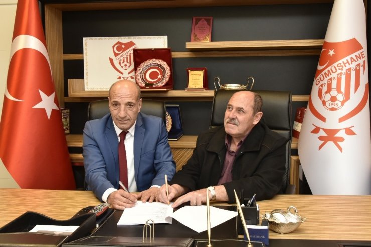 Gümüşhanespor’da Ziya Doğan İmzayı Attı